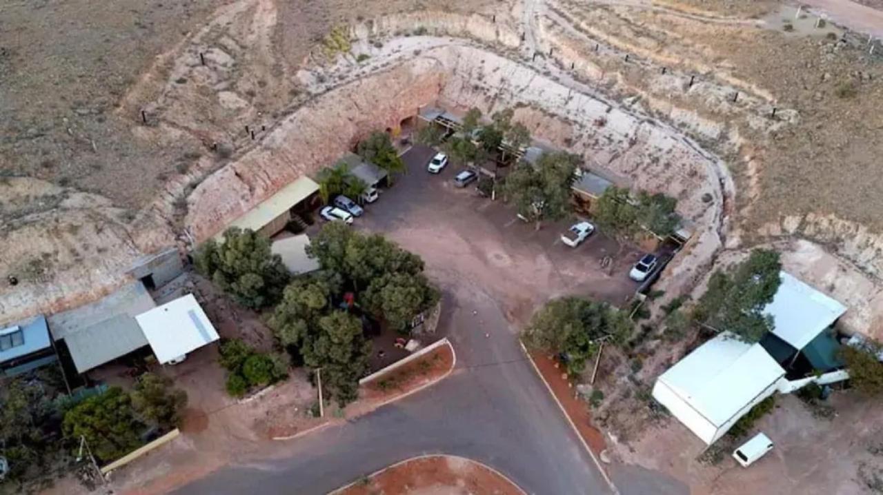 Desert View Apartments Coober Pedy Exterior foto
